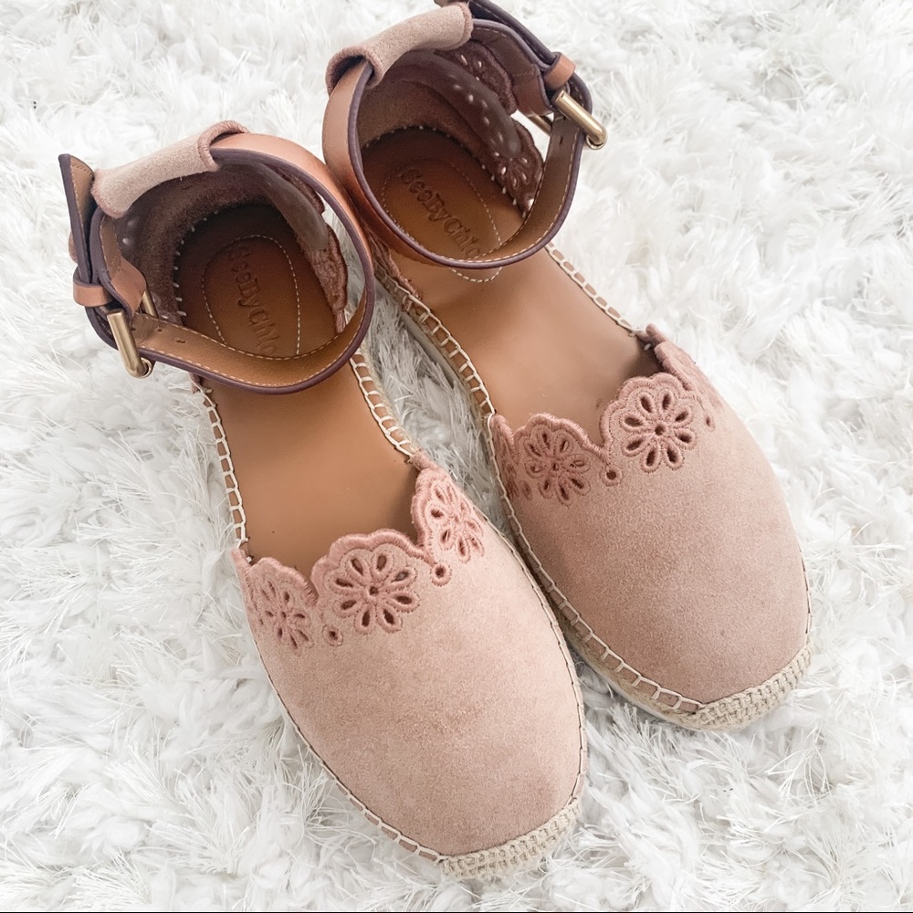Espadrilles by see by Chloe